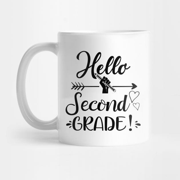 Hello second grade by creativity-w